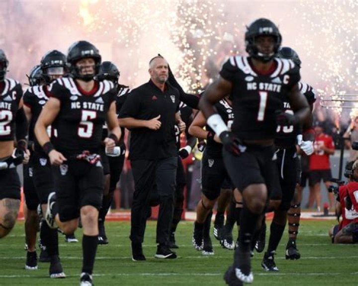 NC State Coaching Staff 2023
