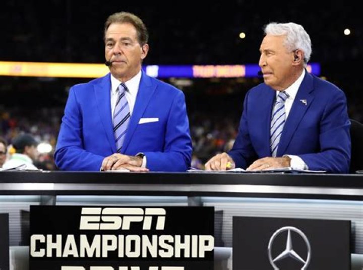 Nick Saban Joining ESPN as a Commentator