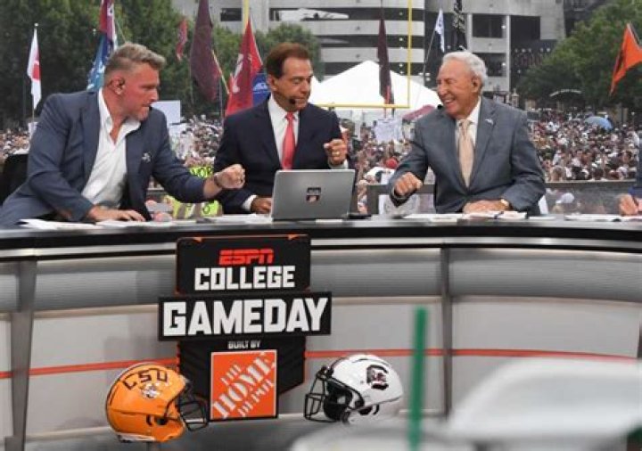 Nick Saban Set to Pick Alabama on College GameDay?