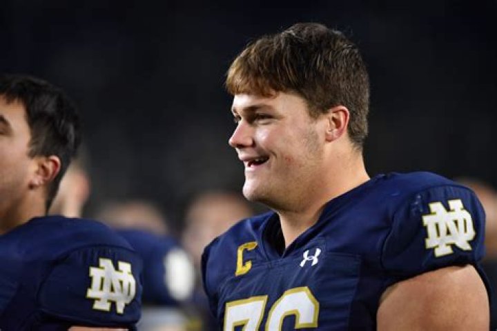 Notre Dame OT Joe Alt Earns High-Level NFL Comparison at Combine