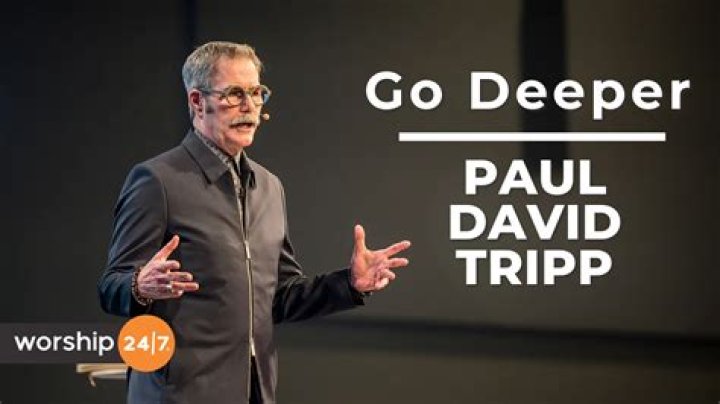 Paul David Tripp Church, Bio, Wiki, Age, Wife, Daughter, Books, And Net Worth