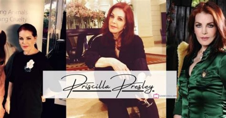 Priscilla Presley bio- Mother of Lisa Marie Presley