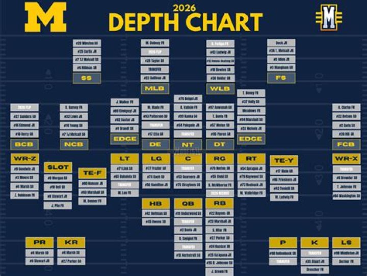 Projected 2024 Missouri Tigers Depth Chart