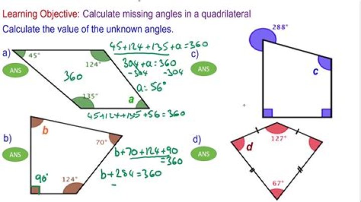 Quadrilateral Calculator
