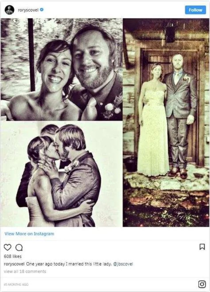 Rory Scovel Recalls Intimate Wedding Day With Wife; Proud As Married Man