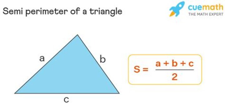 semi-perimeter
