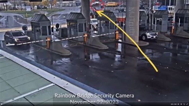 Suicide Bomber Rainbow Bridge: Driver Caught And Charged