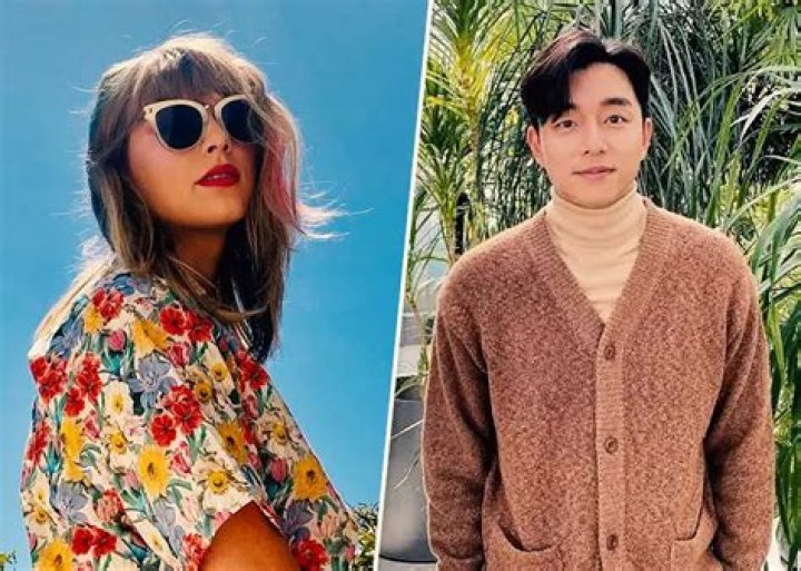 Taylor Swift and Gong Yoo Reportedly Working on Secret Project