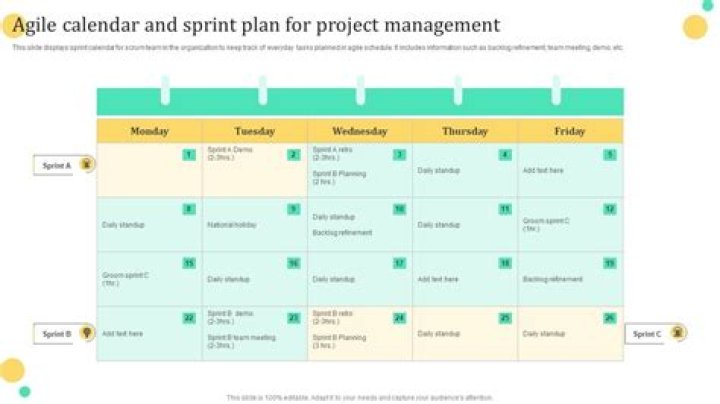To keep your content calendar agile, it shouldn&apo
