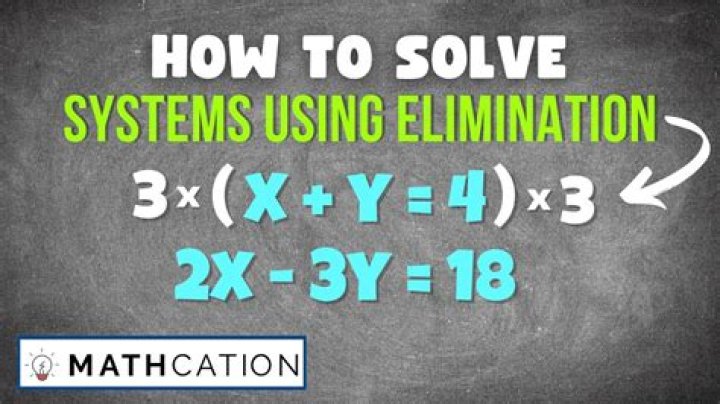 Use Elimination to solve x + 2y = 11 and 2x + y = 34