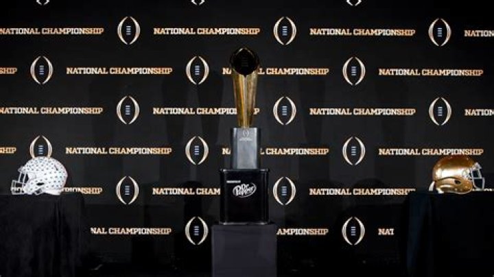 Where and When is the National Championship Game?