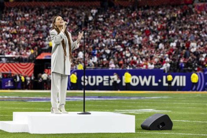 Who is Performing the Anthem At the National Championship?