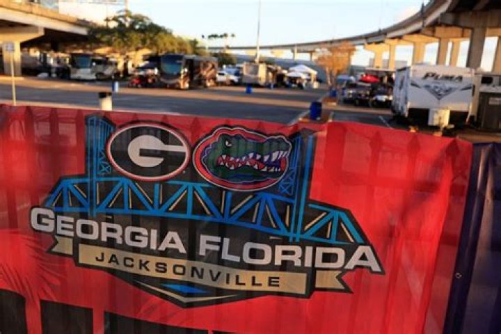 Why is Florida-Georgia Played in Jacksonville?