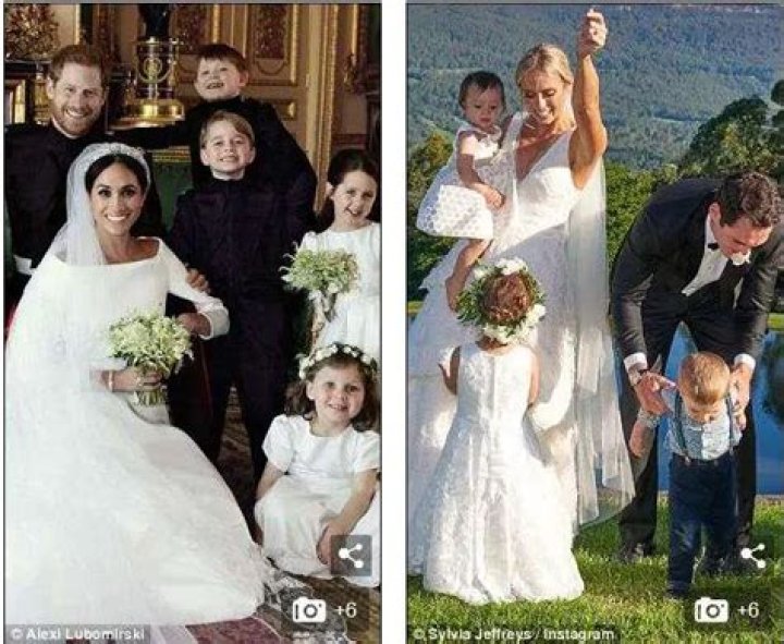 Why Sylvia Jeffreys Age 32 Compared Wedding With Husband To Royals