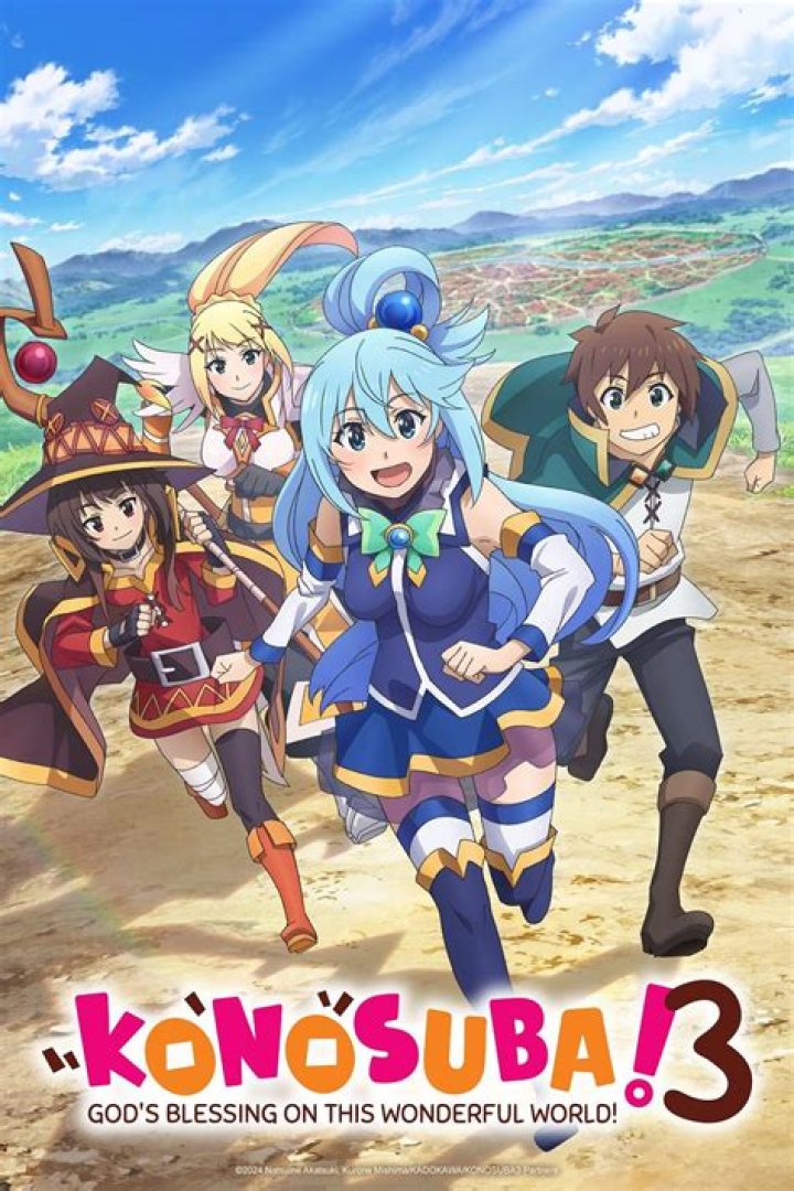 Will Popular Amine Series 'Konosuba' Have a Season 3? Fans Discuss on the Show's Sub-Reddit