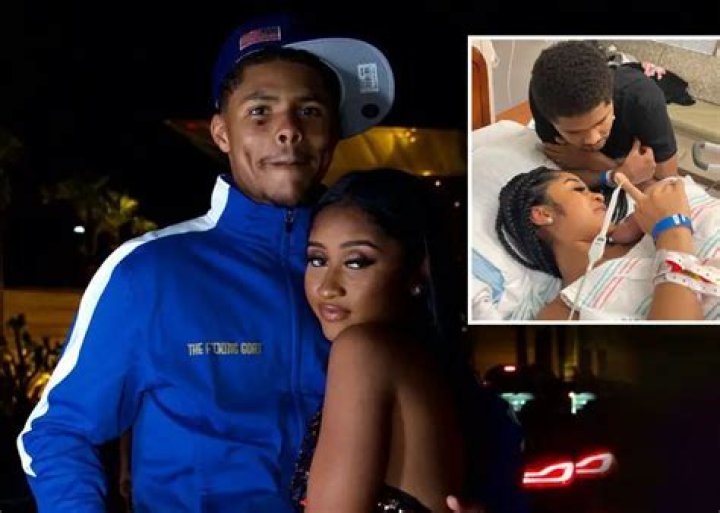 Young Lyric and Shakur Stevenson Give Birth to Baby Girl Leilani
