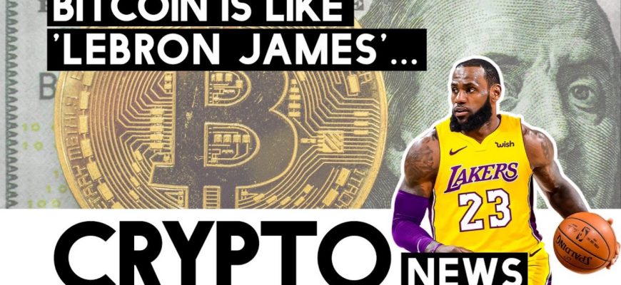 Bitcoin Lebron James